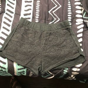 Cute comfy grey shorts